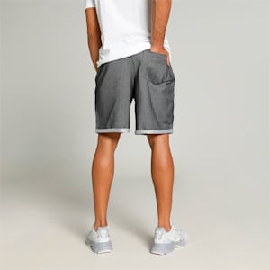 Classics Graphic Men's Relaxed Fit 7" Shorts, PUMA Black, extralarge-IND